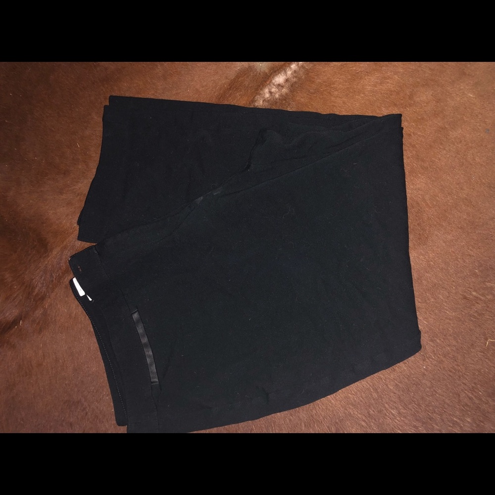 Talbots 22W black slacks